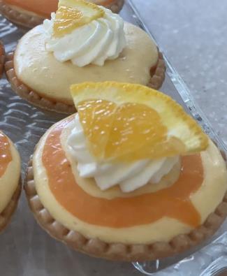 Tartelette au gingembre