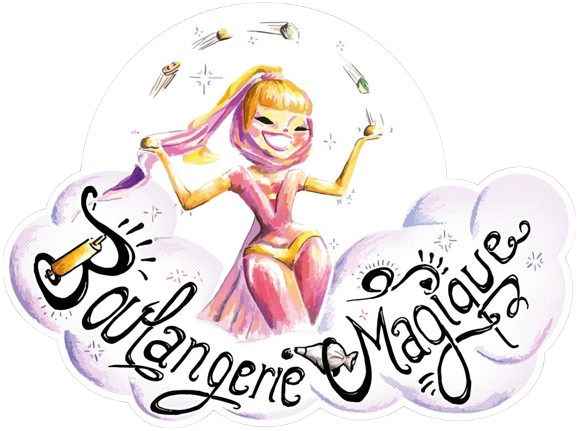 Logo Boulangerie Magique